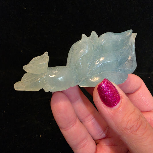 aquamarine ninetail fox 2