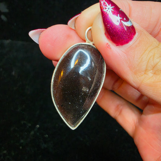 Smokey quarts pendant 2