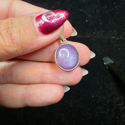starflash ruby pendant