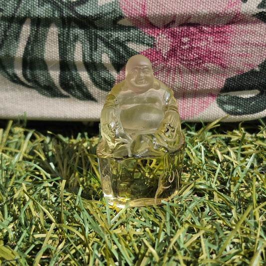 Hq Citrine buddha 2