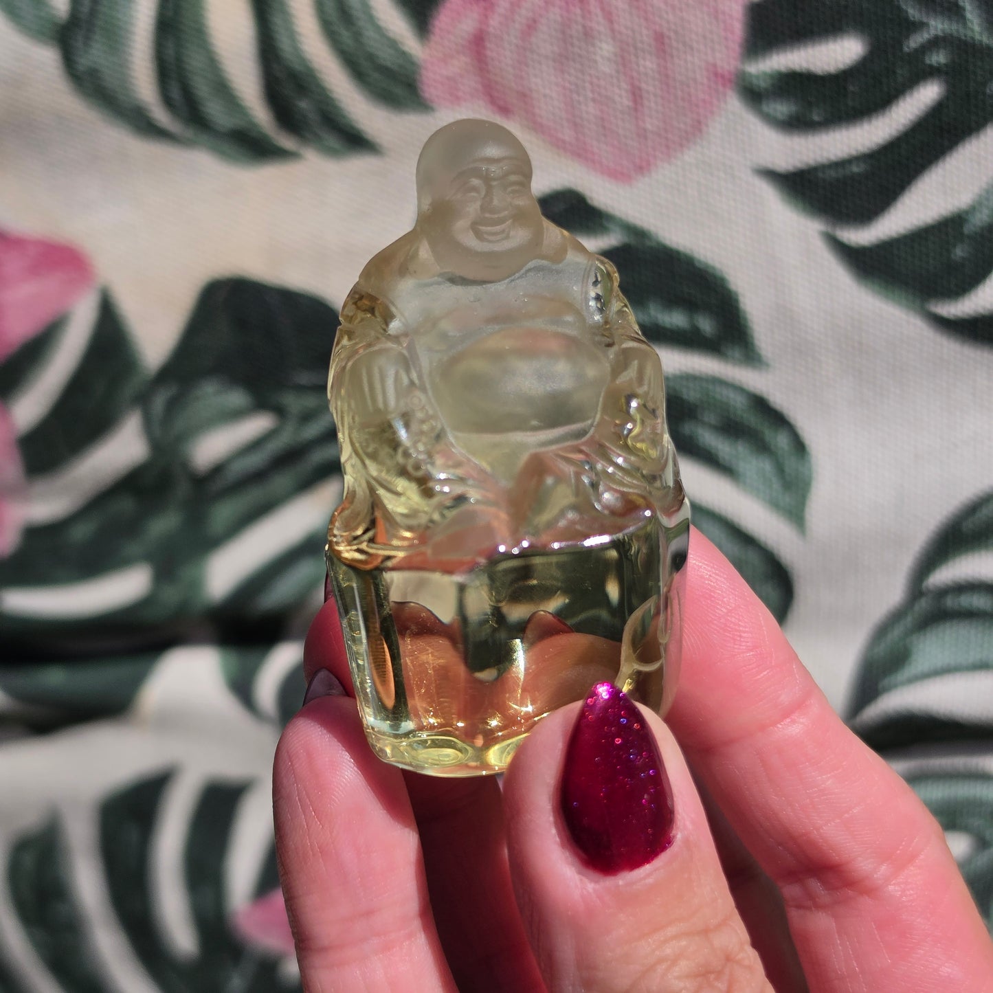 Hq Citrine buddha 2