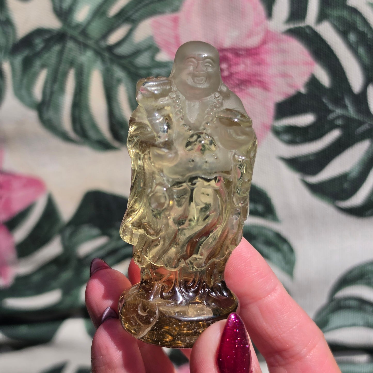 Hq citrine buddha 5