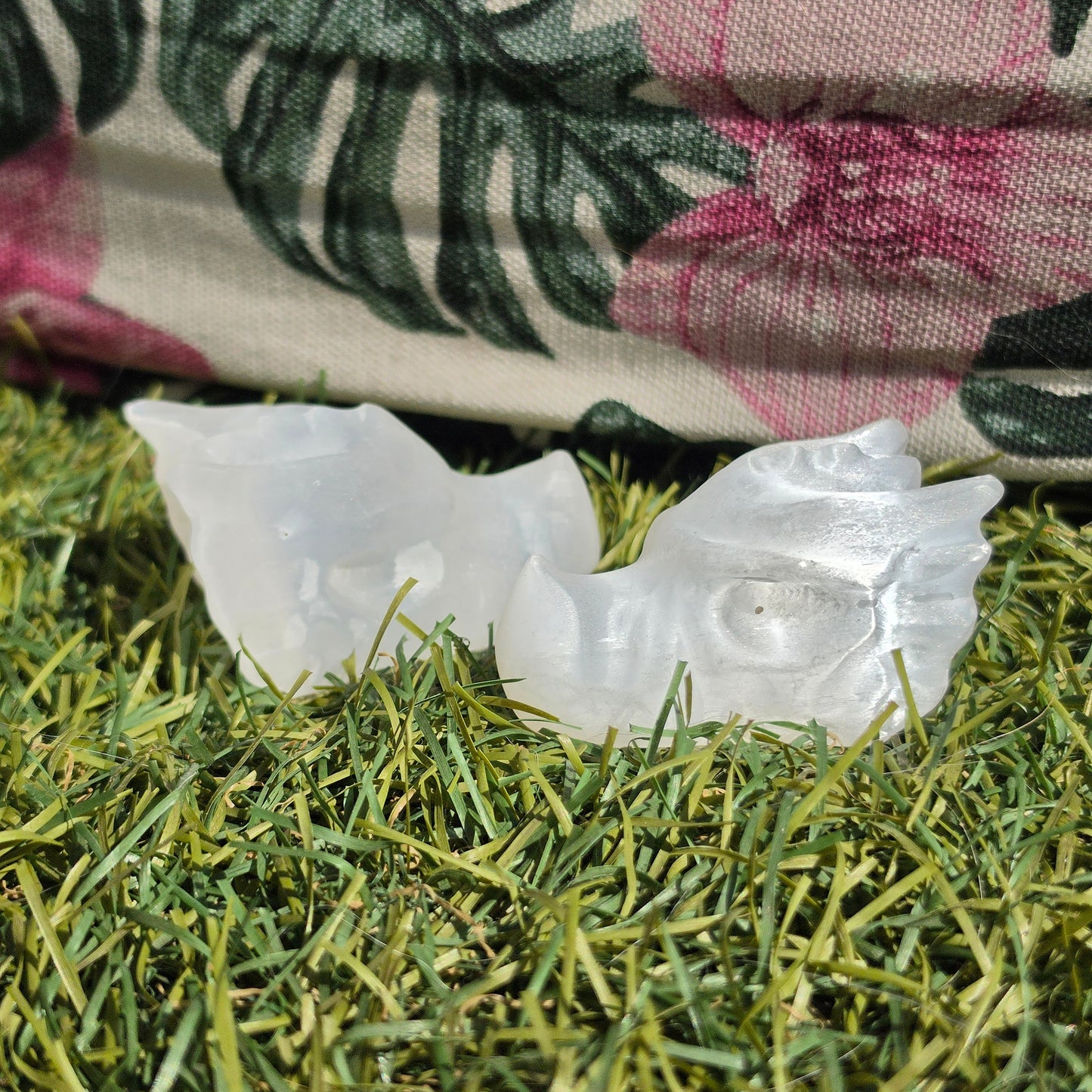 Selenite dragonhead