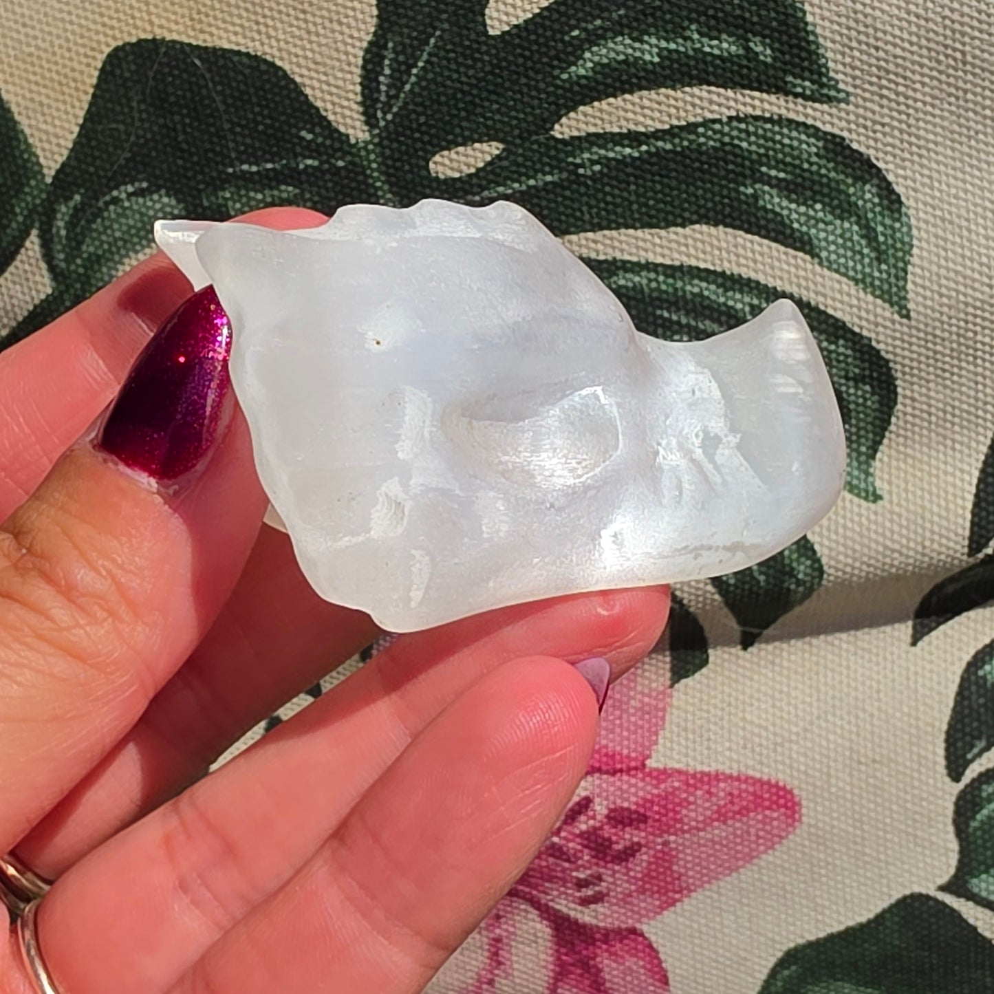 Selenite dragonhead