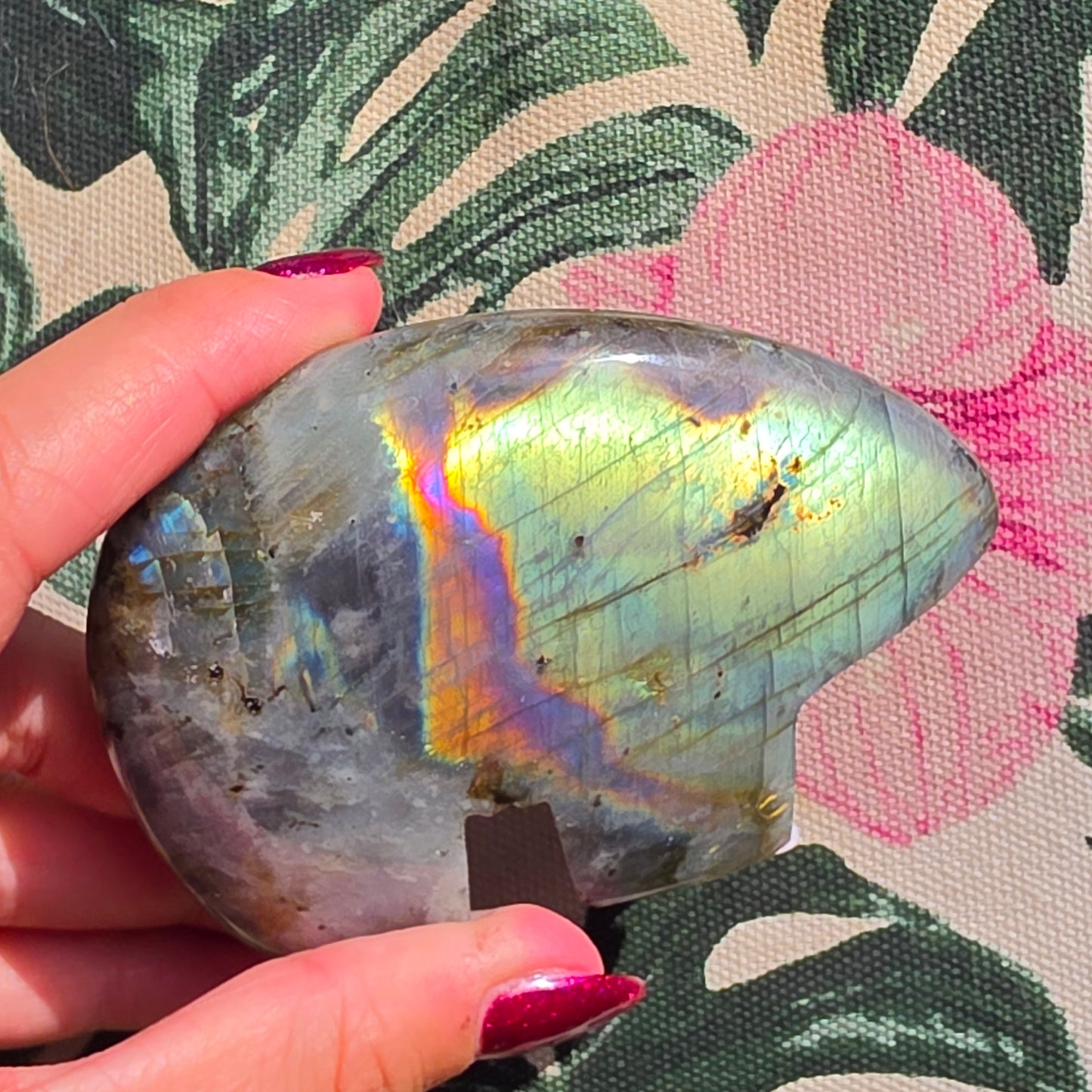 Labradorite zunibear 3