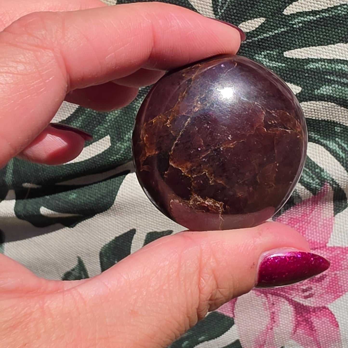 garnet puffy cookie 6