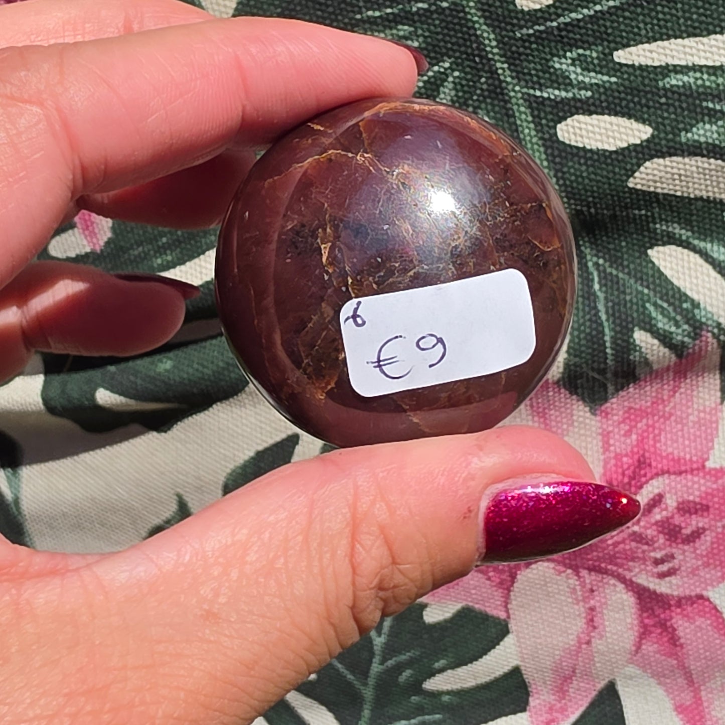 garnet puffy cookie 6