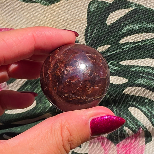 garnet puffy cookie 12