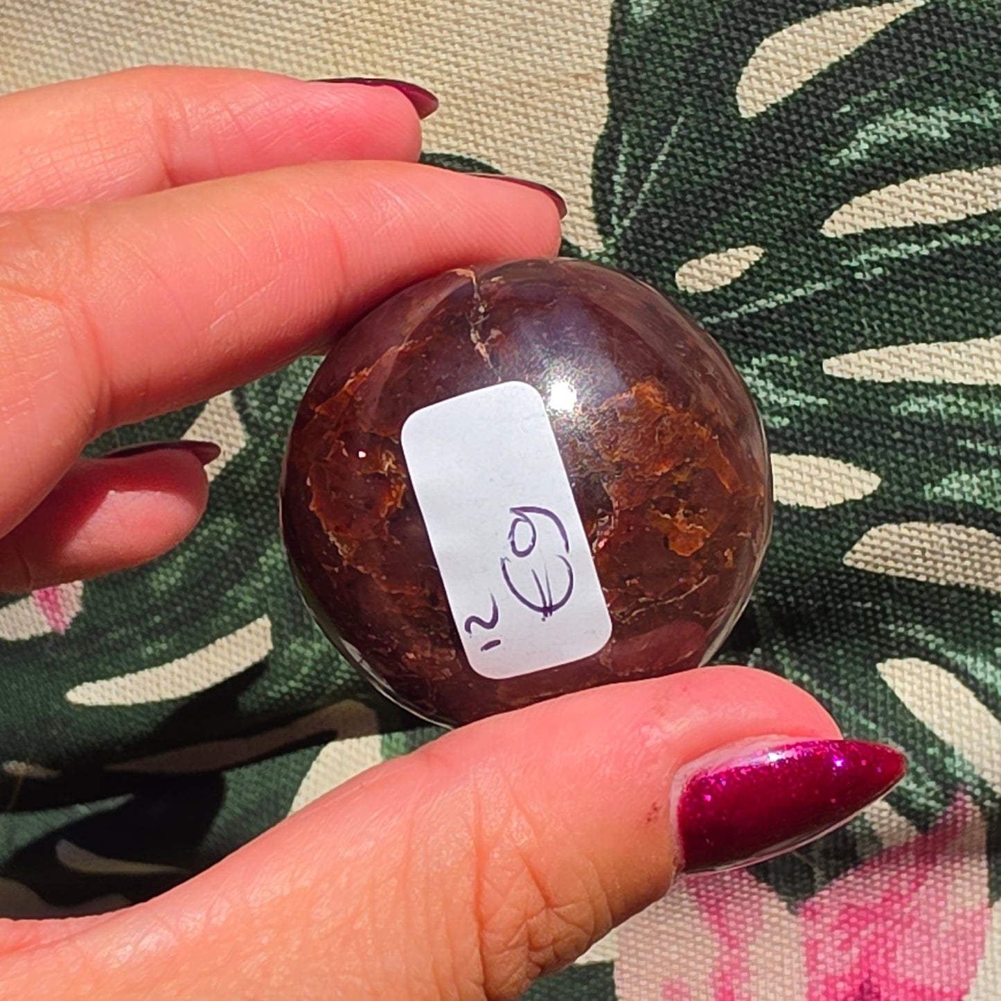 garnet puffy cookie 12