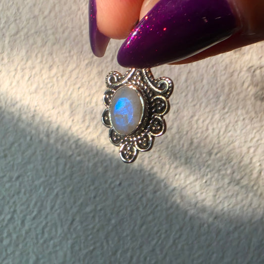 Moonstone pendant