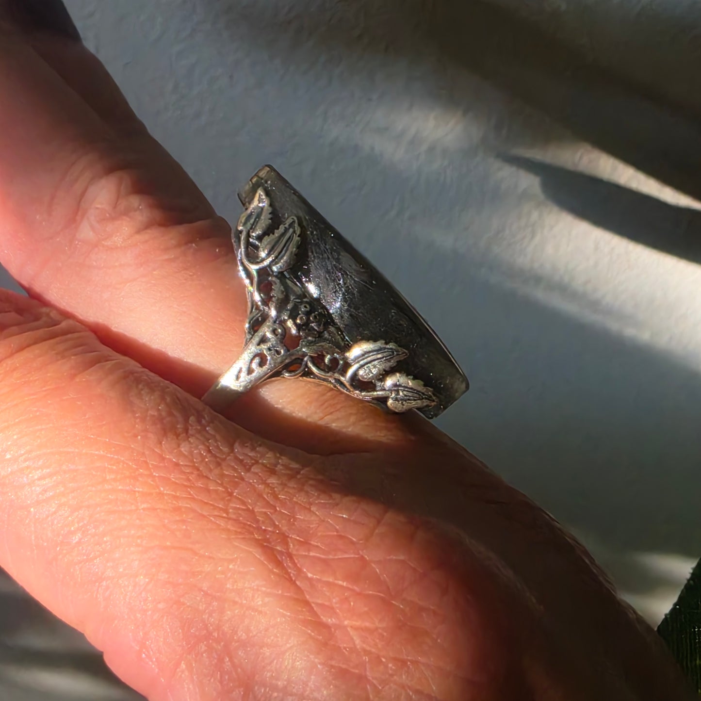Labradorite ring special