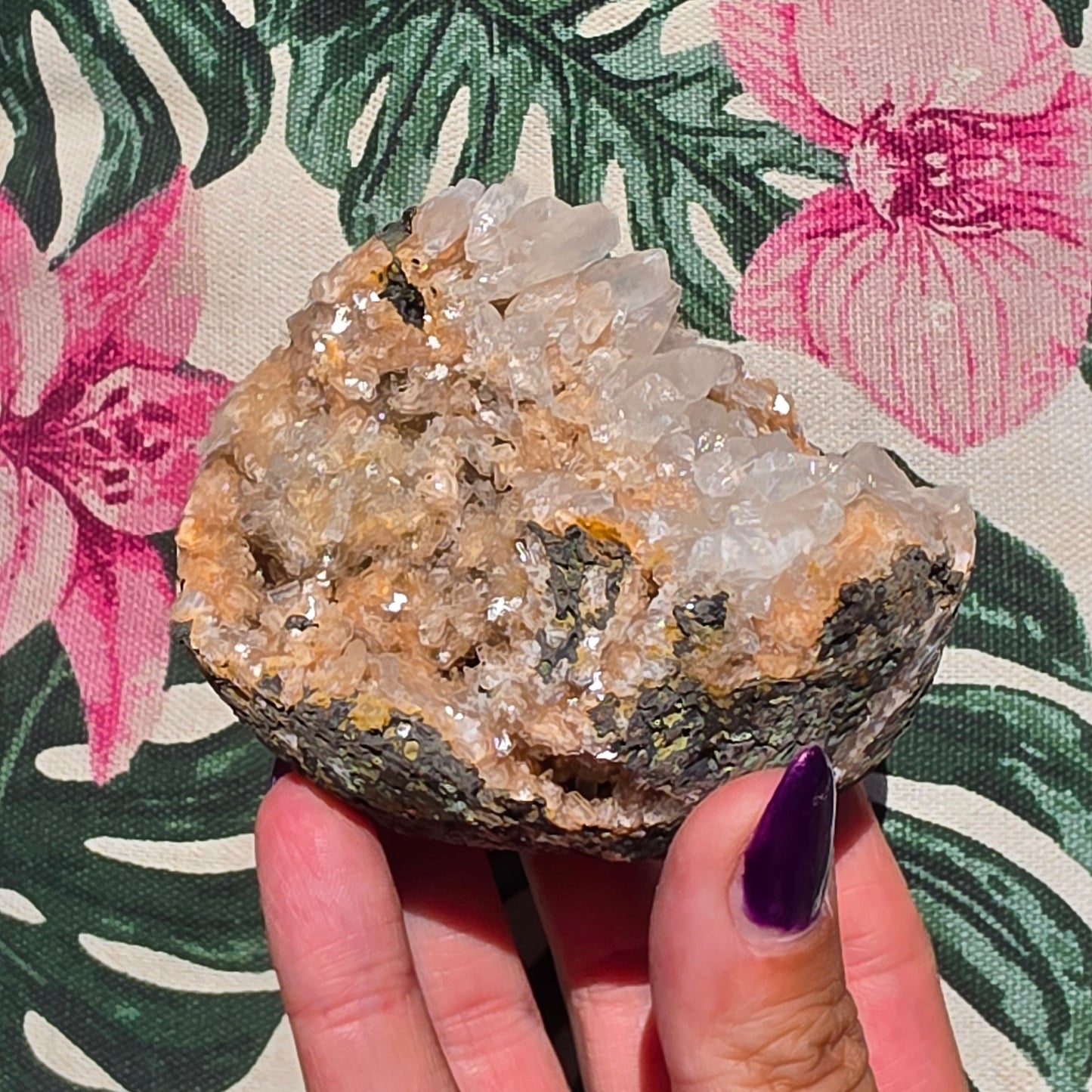 Calcite mix 10 (new find)