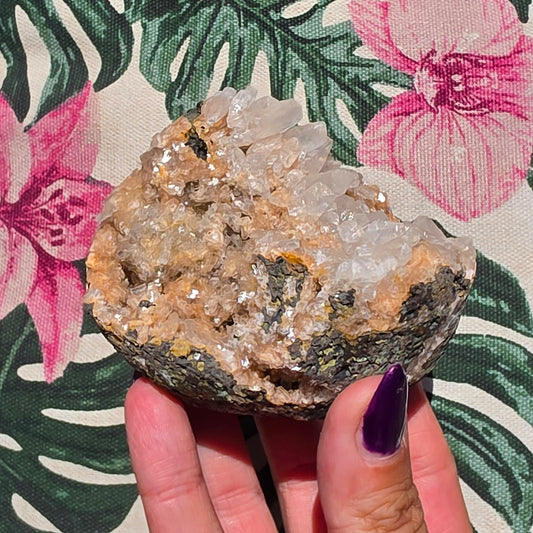 Calcite mix 10 (new find)