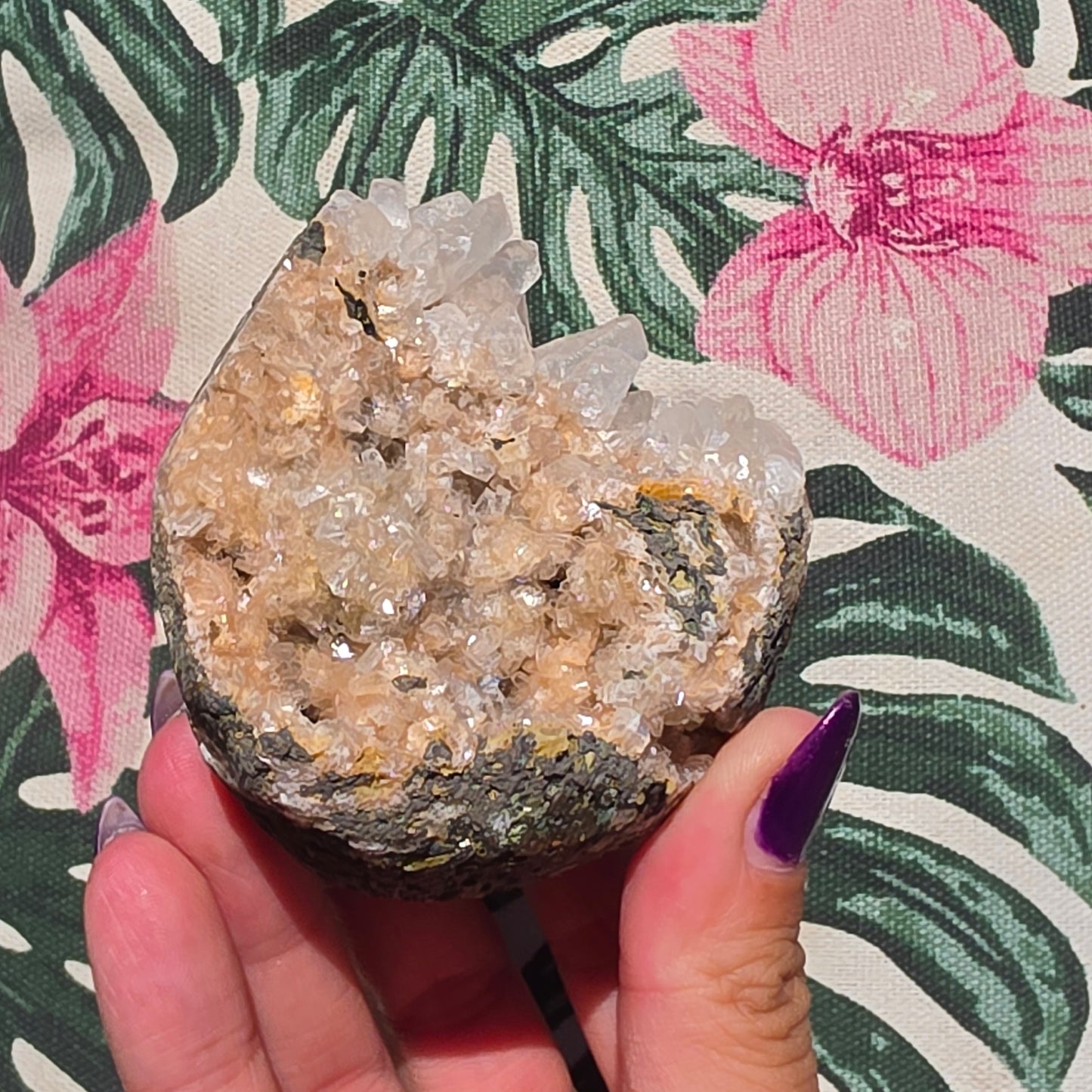 Calcite mix 10 (new find)