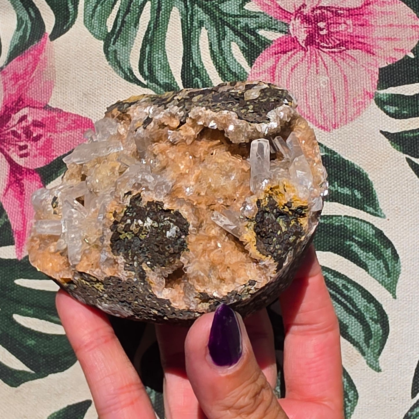 Calcite mix 16 (new find)