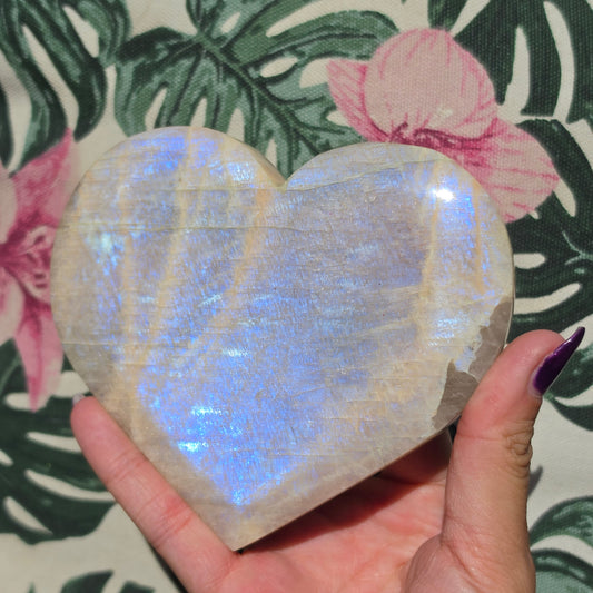 Moonstone heart 1