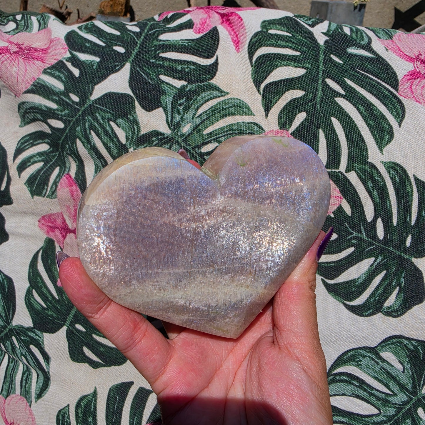 Moonstone heart 2