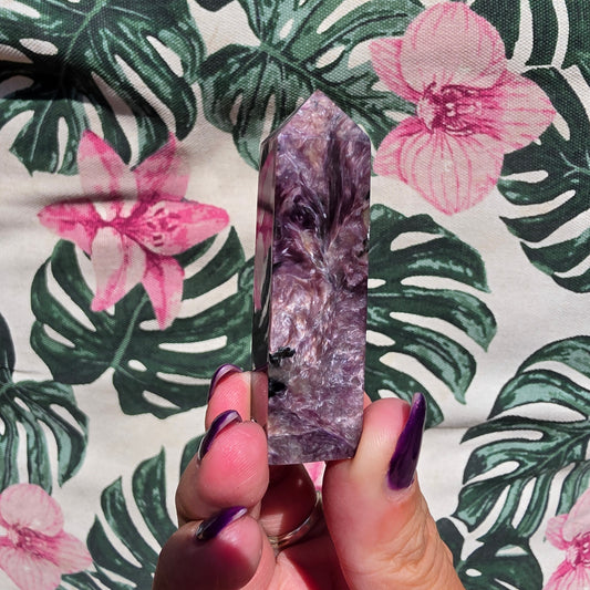 Charoite tower 1