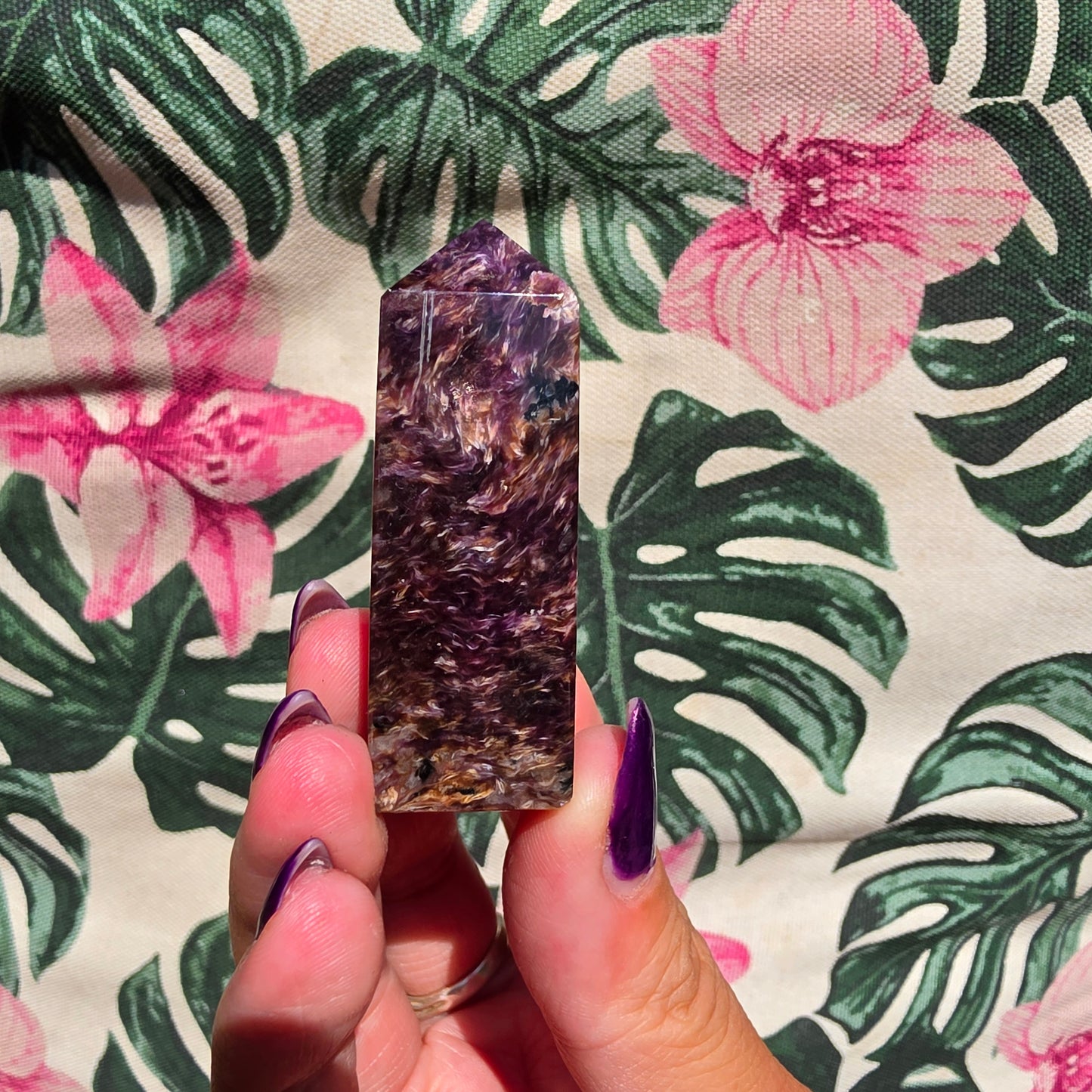 charoite tower 2