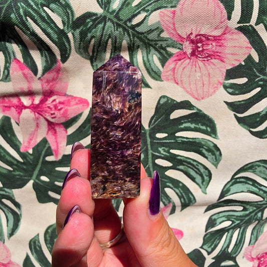charoite tower 2