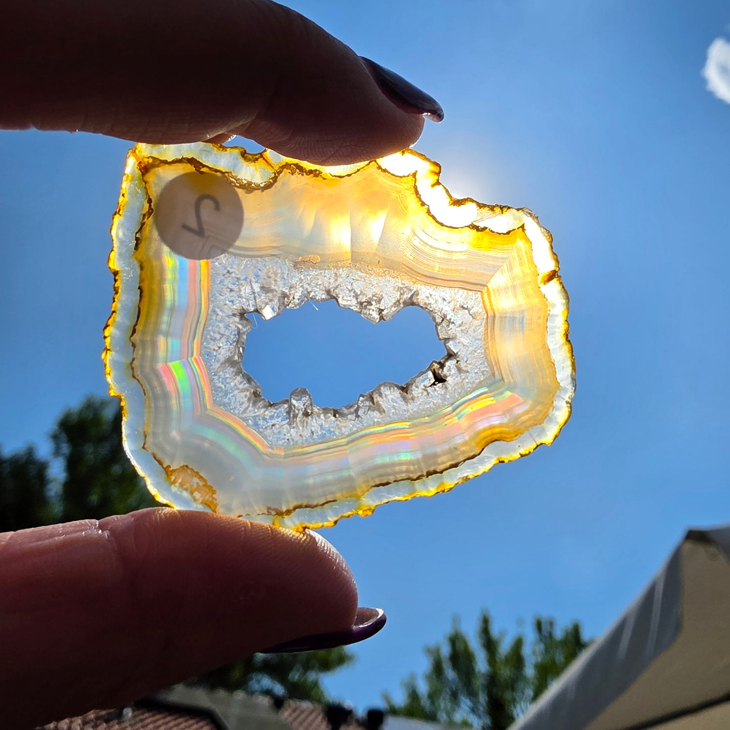 Iris agate 2