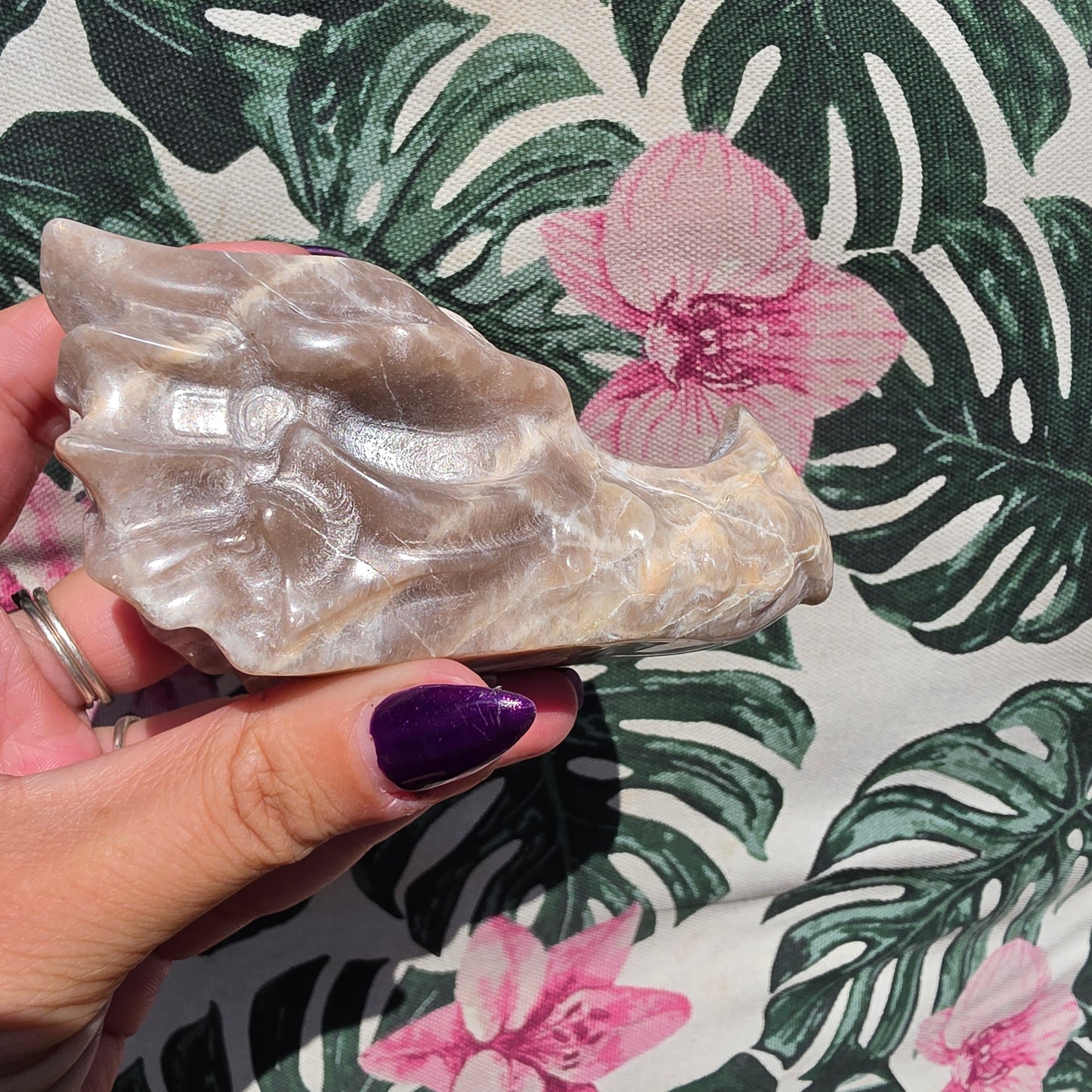 Moonstone dragonhead 1