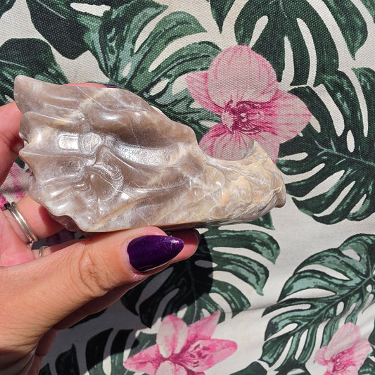 Moonstone dragonhead 1