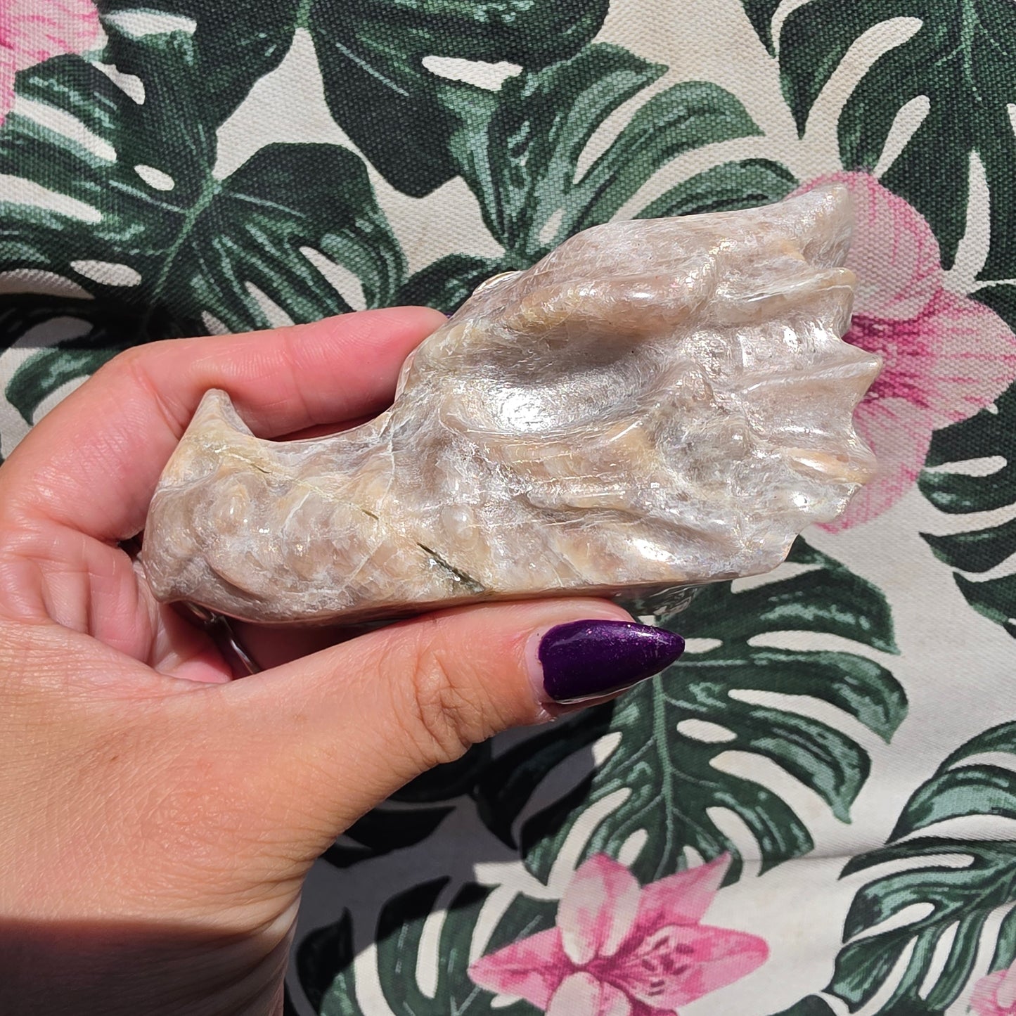 Moonstone dragonhead 1