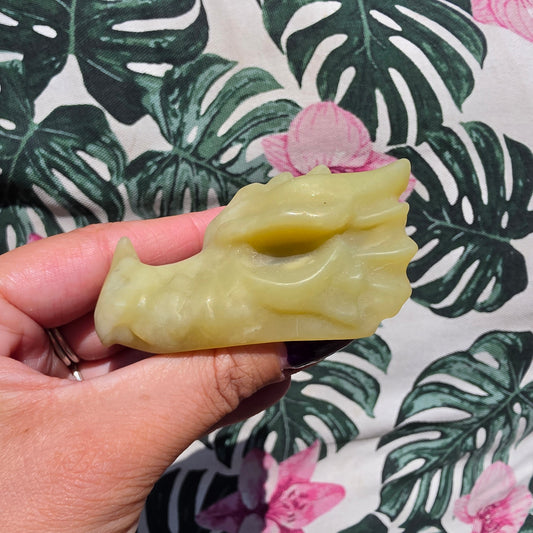 yellow jadeite dragonhead 3