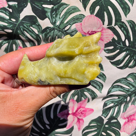 yellow jadeite dragonhead 4