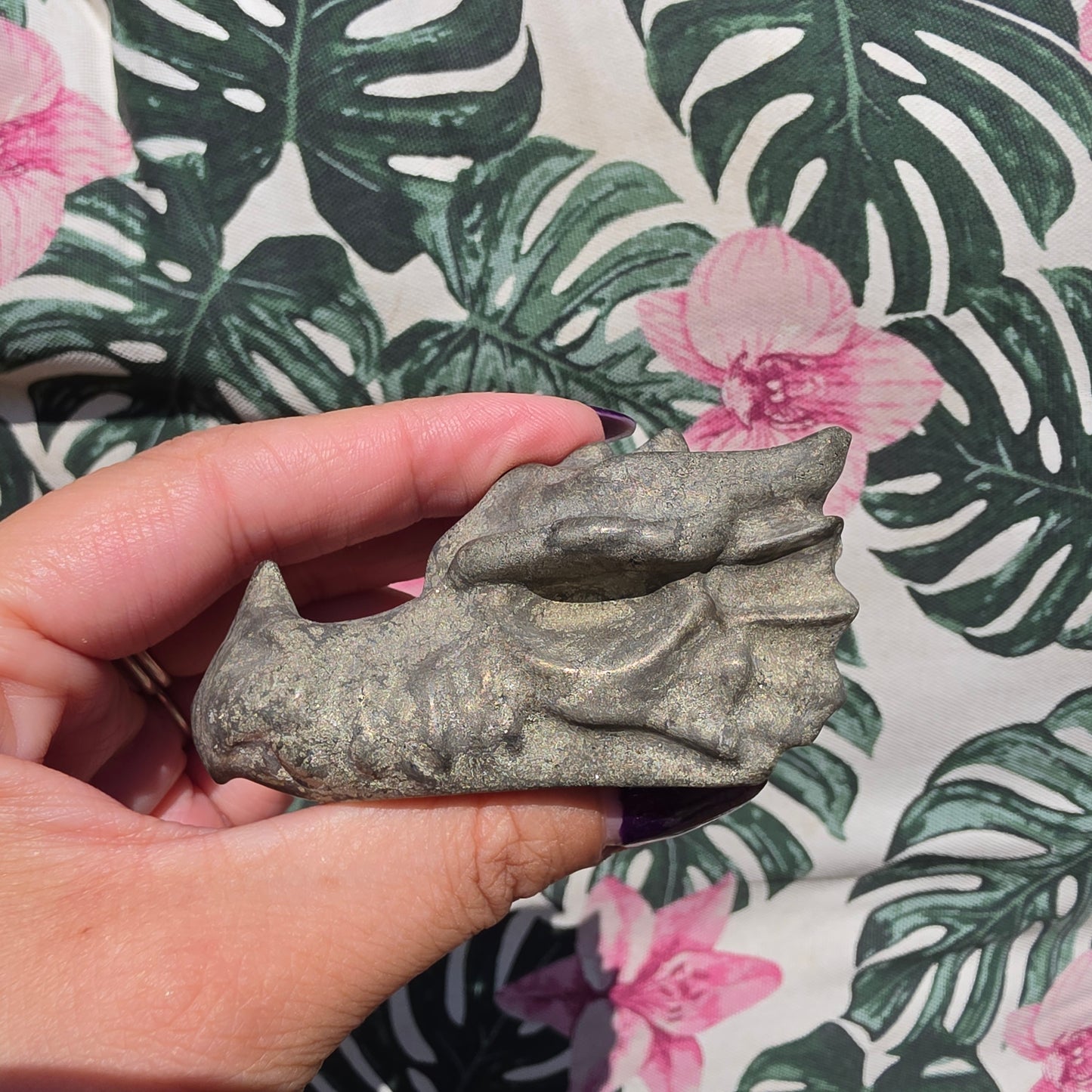 pyrite dragonhead