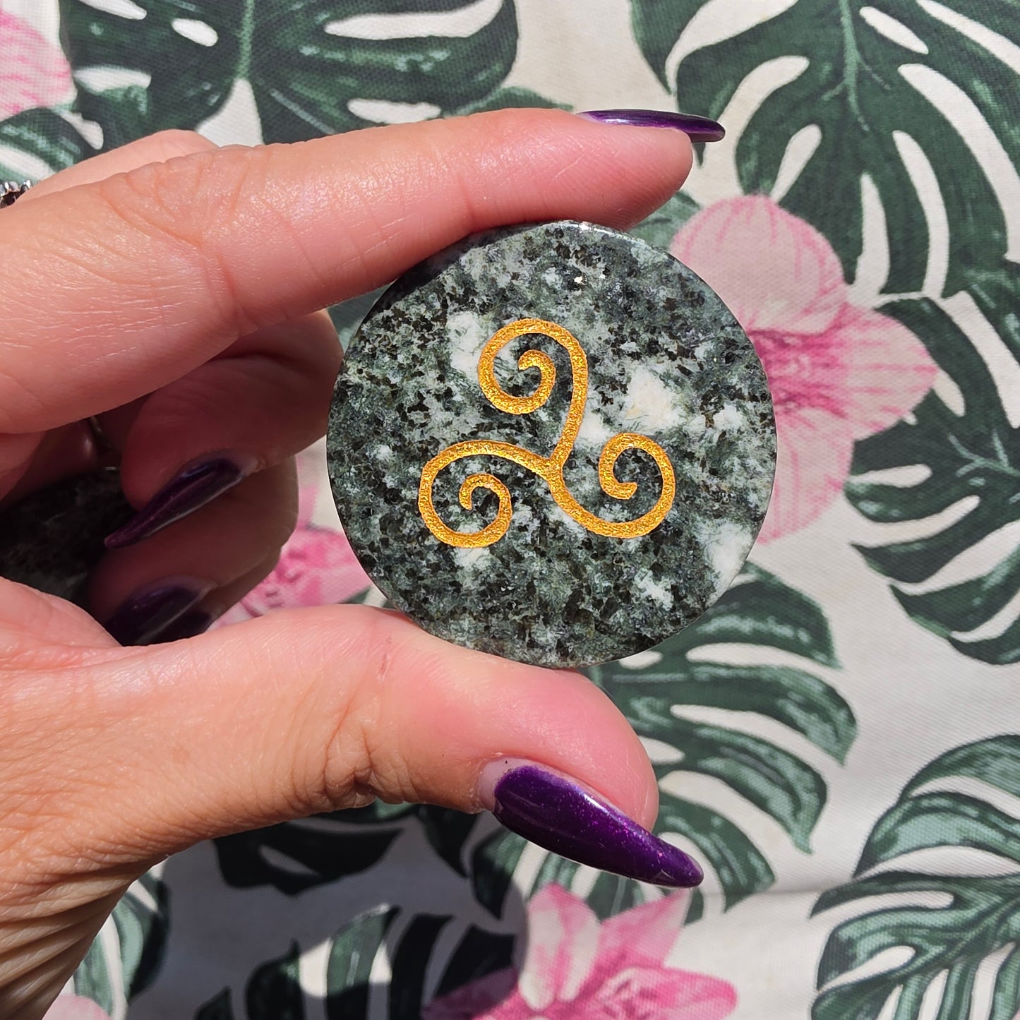 Preseli Bluestone amulet (necklace)