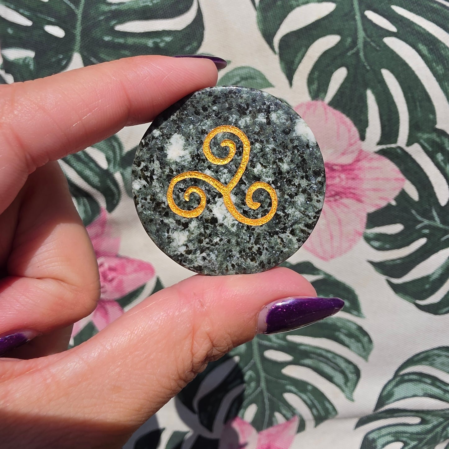 Preseli Bluestone amulet (necklace)