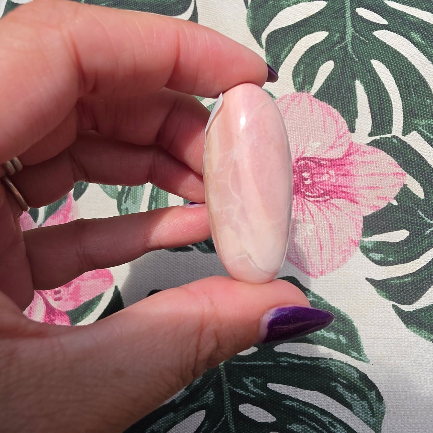 Pink opal shiva 1