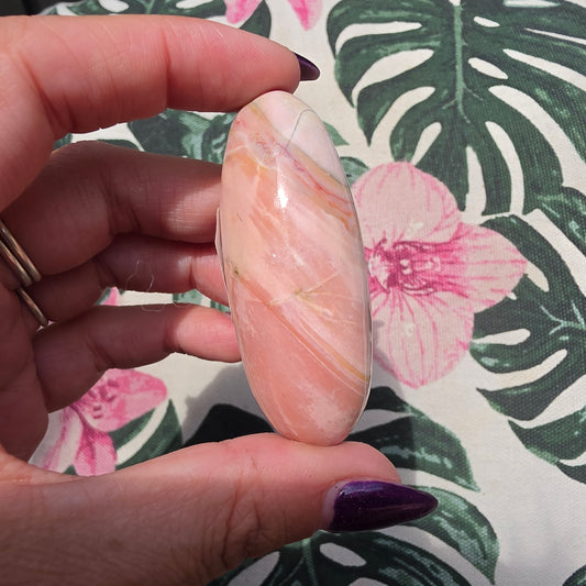 Pink opal shiva 3