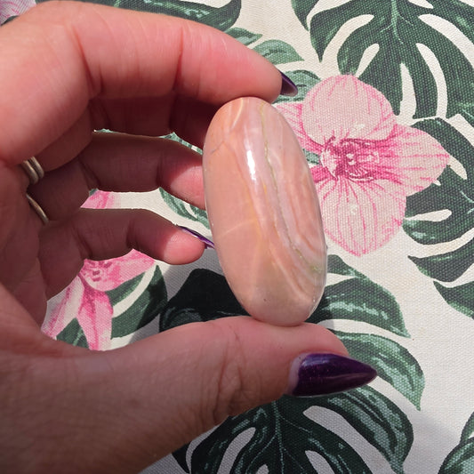 Pink opal shiva 6