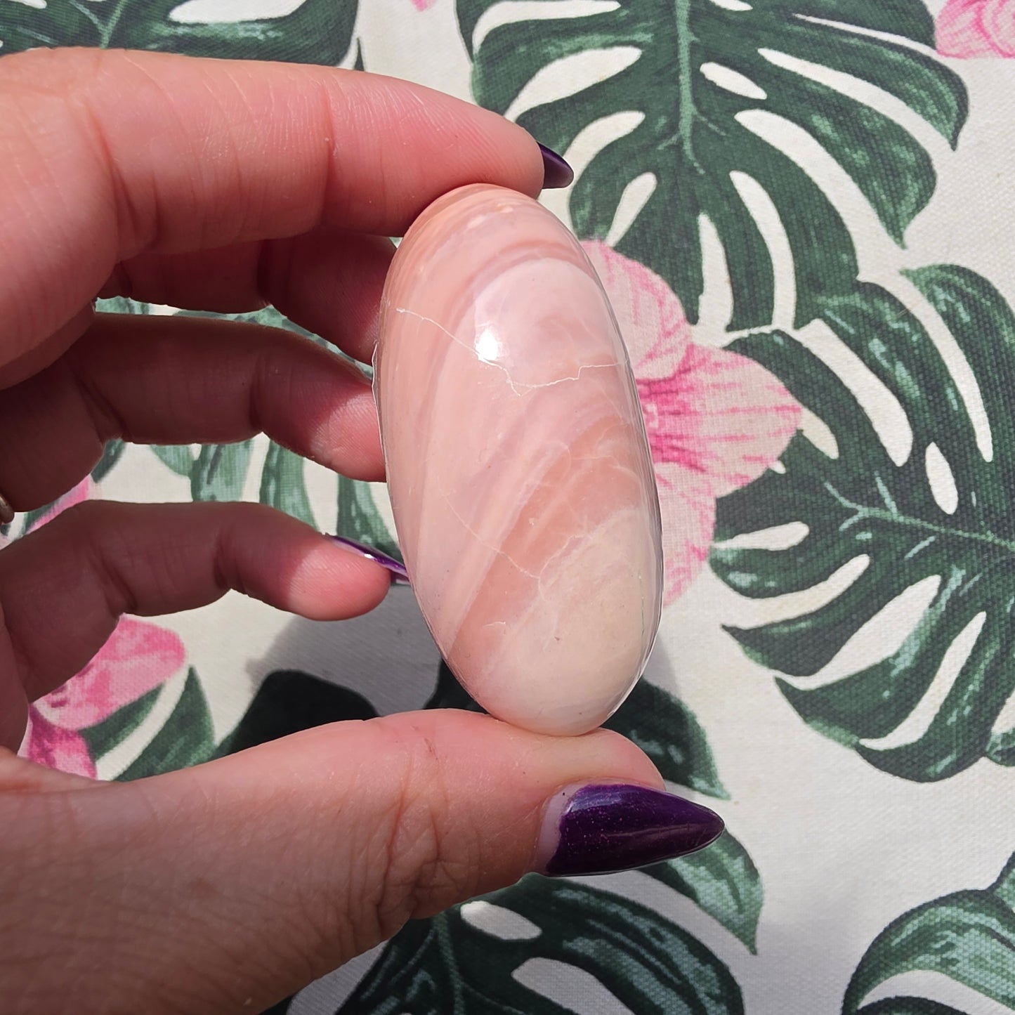 Pink opal shiva 12