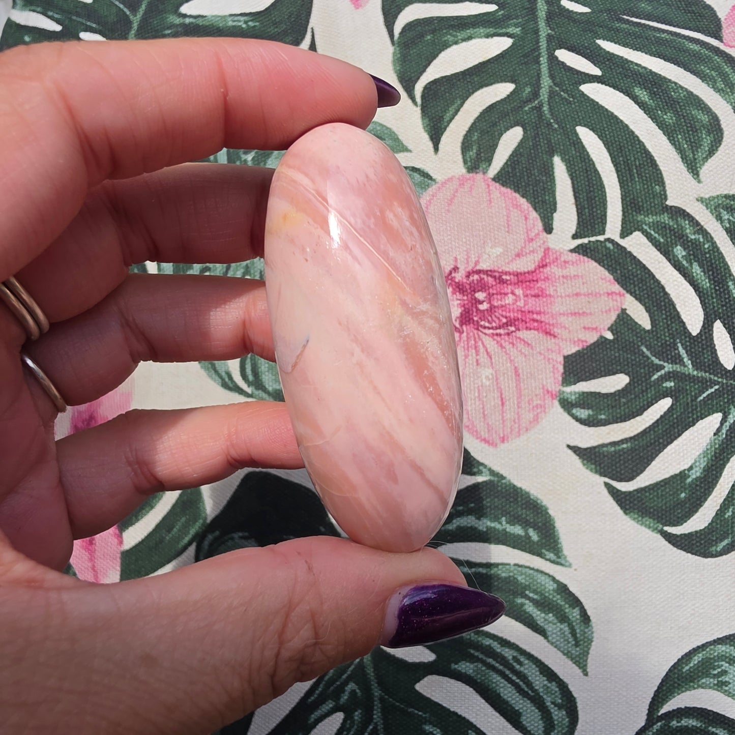 Pink opal shiva 13