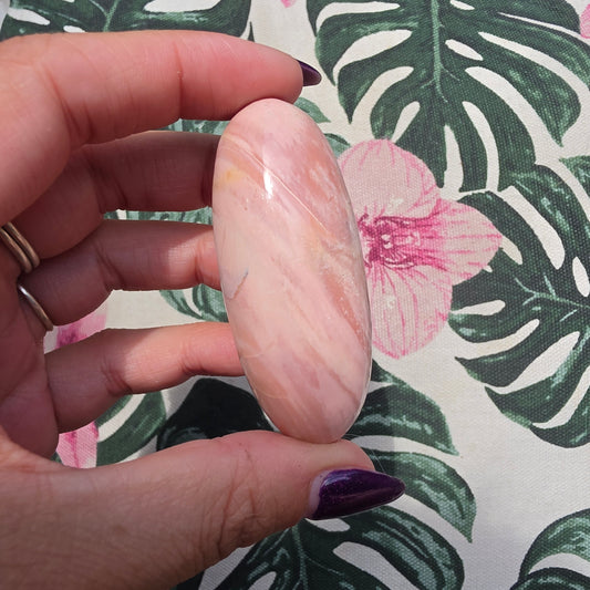Pink opal shiva 13