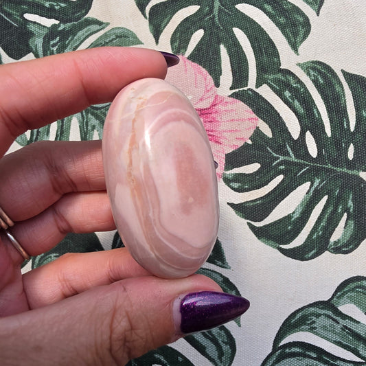 Pink opal shiva 14