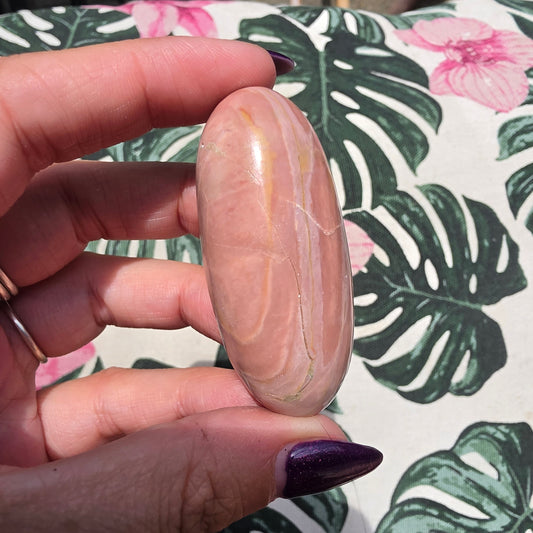 Pink opal shiva 15