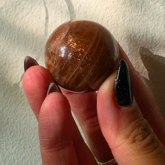 Sunstone sphere 1