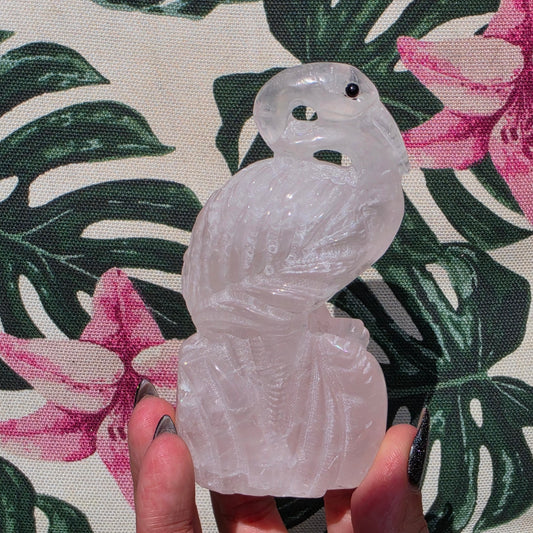 rosequarts flamingo 1