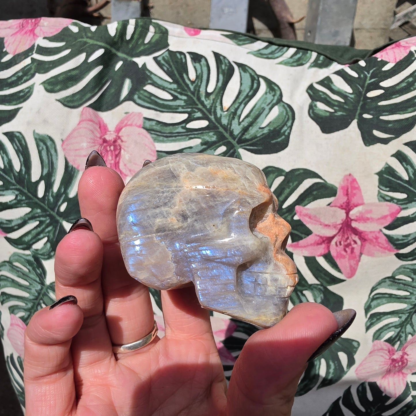 moonstone skull 2