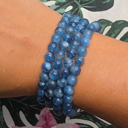 Devil aquamarine bracelet