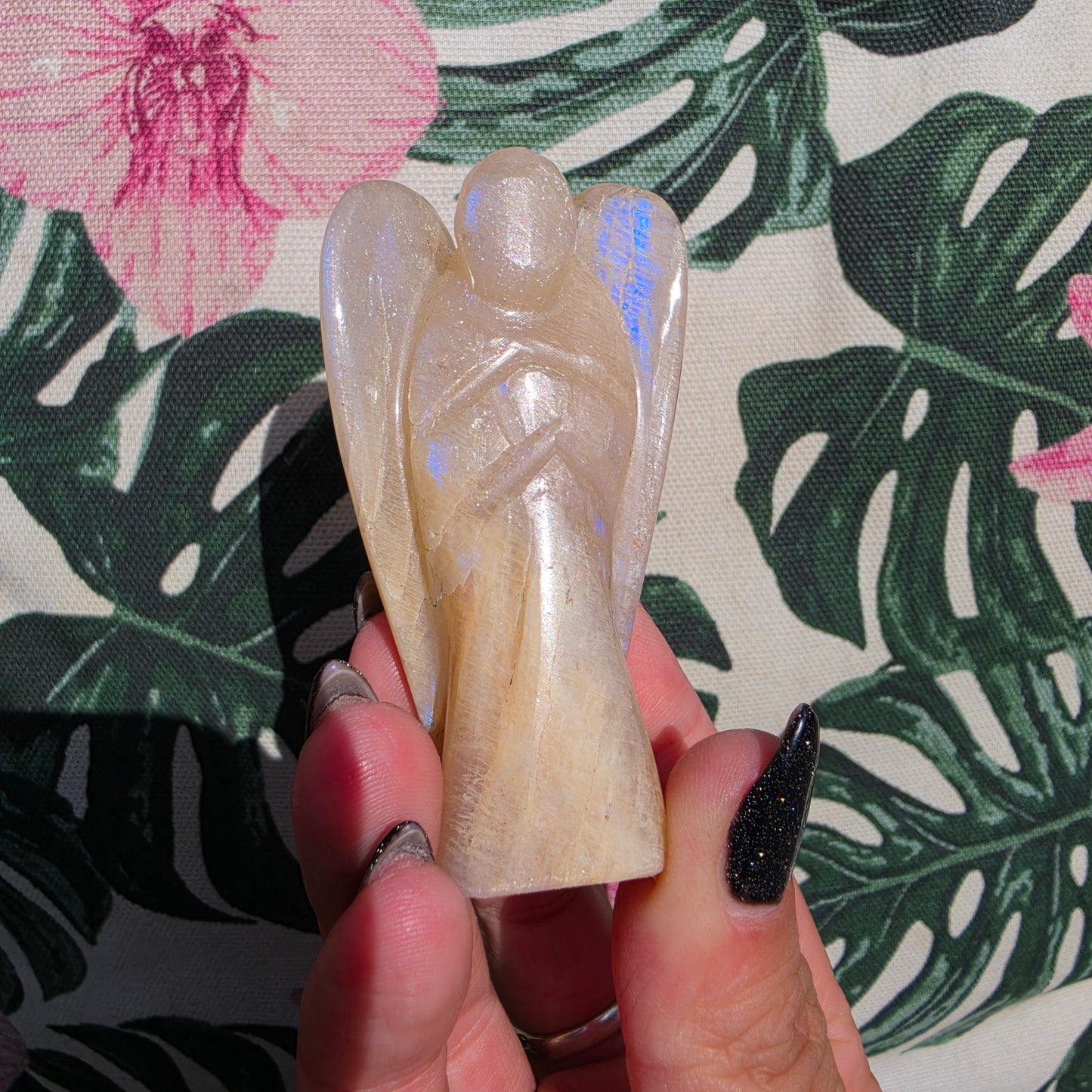 tanzanian moonstone angel 3