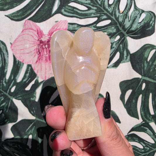 tanzanian moonstone angel 5