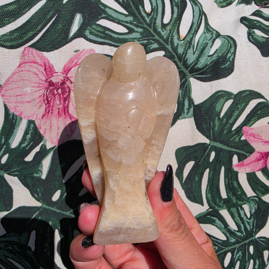 tanzanian moonstone angel 7