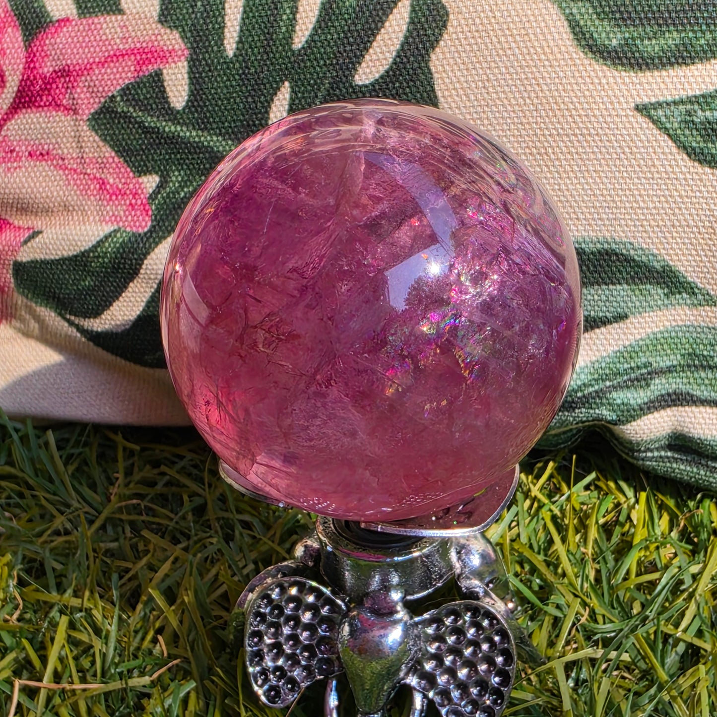 candy fluorite sphere 1