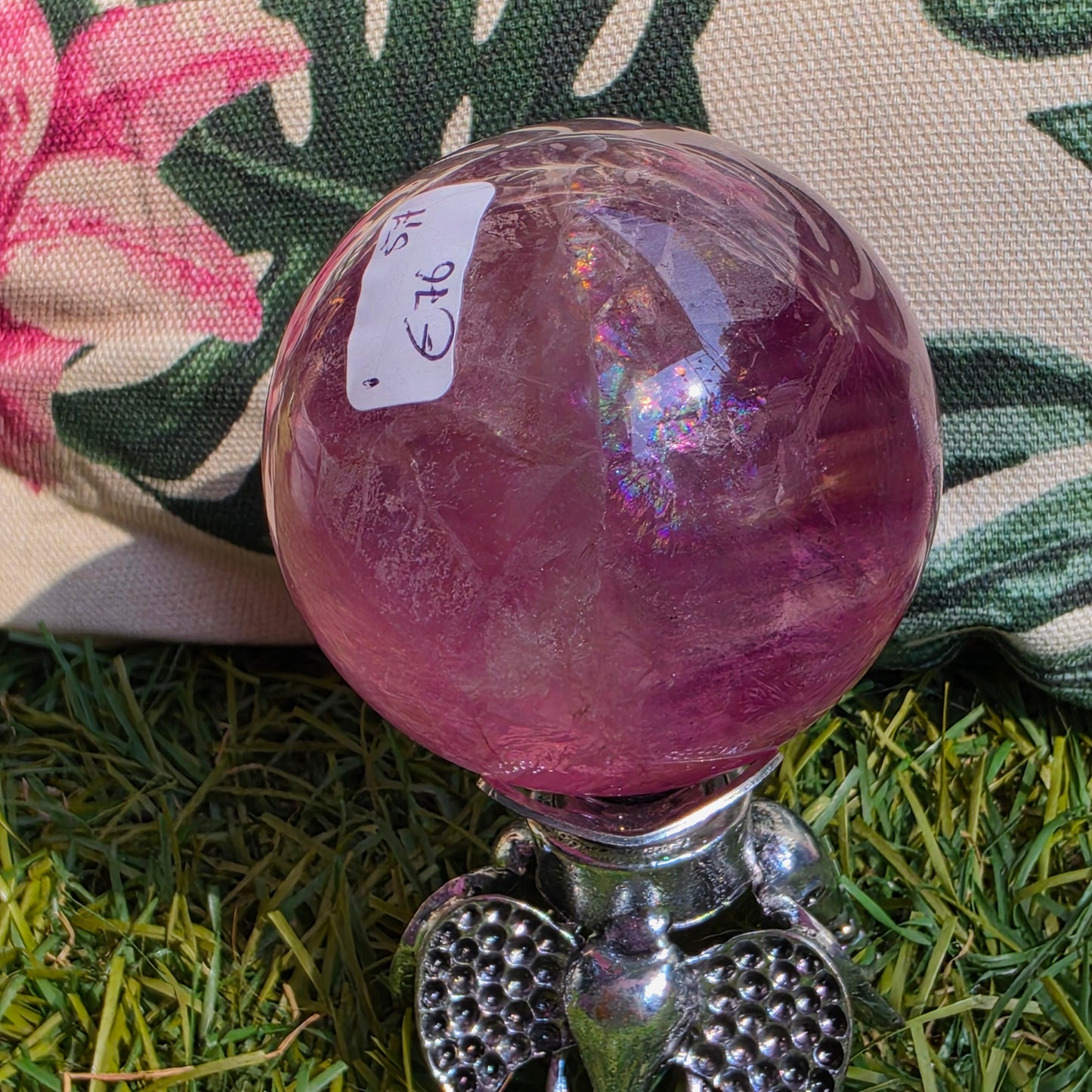 candy fluorite sphere 1